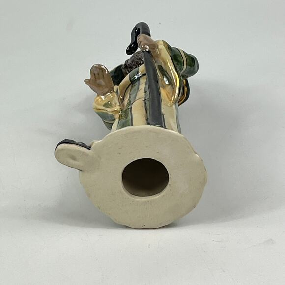 Blue Sky Clayworks Shepherd Nativity Figurine Heather Goldminc Replacement 2000 - Picture 6 of 9